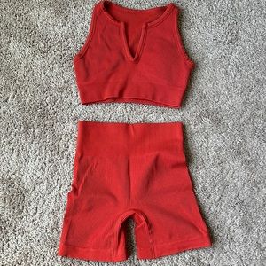 Two piece work out set